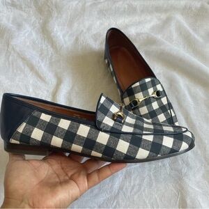 Coach Plaid  Loafers